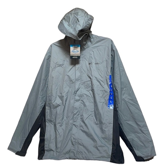 Columbia - Men’s Omni-Tech Waterproof Jacket - Picture 5 of 5